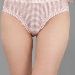 Soie Pack Of 2 Mid Rise Seamless Hipster Briefs 2CK-33 P- 11-image-9