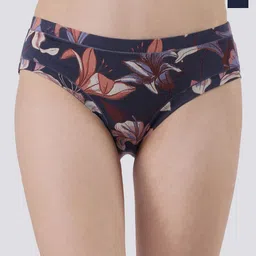 Soie Pack of 2 Mid Waist Seamless Hipster Briefs-image-91