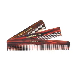 babila Set Of 3 Brown Handmade Combs-57
