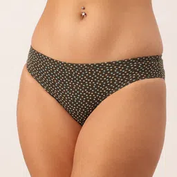 DressBerry Pack Of 3 Printed Cotton Bikini Briefs DB-CHV-COT-3PP-05 image 4