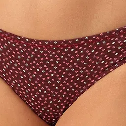 DressBerry Pack Of 3 Printed Cotton Bikini Briefs DB-CHV-COT-3PP-05 image 3