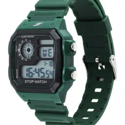 Sonata Patterned Dial & Silicon Straps Digital Watch 77123PP03 image 2