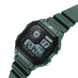Sonata Patterned Dial & Silicon Straps Digital Watch 77123PP03 image 5