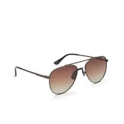 IDEE Men Aviator Sunglasses with UV Protected Lens-IDS2922C3PSG-40