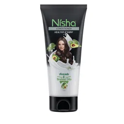 Nisha Set Of 10 Hair Conditioner With Avocado & Brahmi Oil - 80ml Each image 3