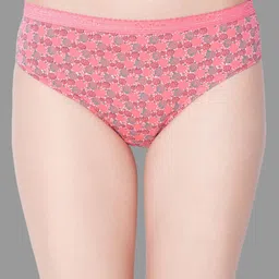 Dollar Missy Pack of 3 Deep Printed Outer Elasticated Hipster Panty MMBB-101P-ASST03-PO3 image 5