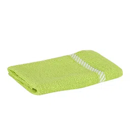 MYTRIDENT Set Of 3 Solid Cotton 380 GSM Face Towels-14