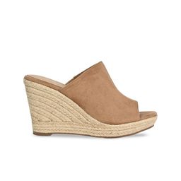 Rocia Open Toe Suede Wedge Heels image 3