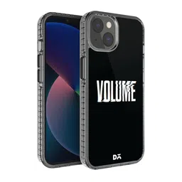 DailyObjects Black & White Printed Max Volume Stride 2.0 iPhone 13 Phone Case-0
