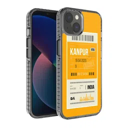 DailyObjects Adults Yellow Kanpur City Tag Stride 2.0 iPhone 13 Phone Case-13