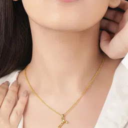 TOKYO TALKIES X rubans FASHION ACCESSORIES Gold-Toned Gold-Plated Handcrafted Necklace-51