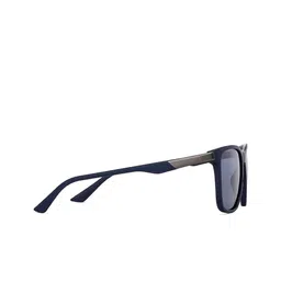 Vincent Chase Unisex Grey Lens & Blue Wayfarer Sunglasses with Polarised and UV Protected Lens image 2