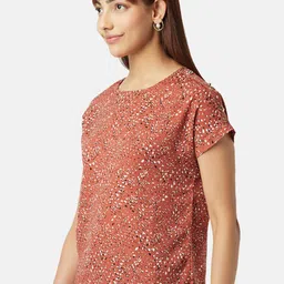 Annabelle by Pantaloons Abstact Printed Top image 3