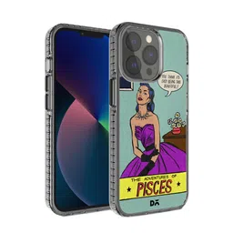 DailyObjects Multi-Colored Printed IPhone 13 Pro Back Case Mobile Accessories-16