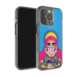 DailyObjects Printed iPhone 13 Pro Super Slim Back Case-19