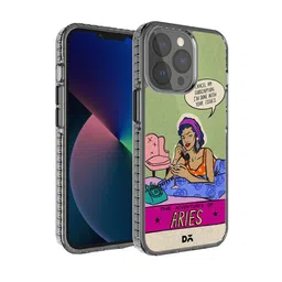 DailyObjects Multi-Coloured Aries Printed iPhone 13 Pro Max Phone Case-17