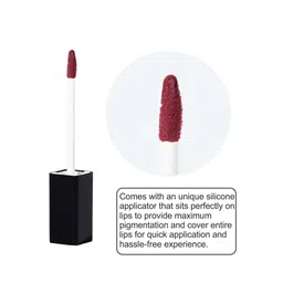 FLiCKA Set & Attack Transfer-Proof Liquid Matte Lipstick 7 ml - Proat Pout 09 image 2