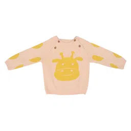 A Toddler Thing Unisex Kids Printed Pullover Sweater-image-24