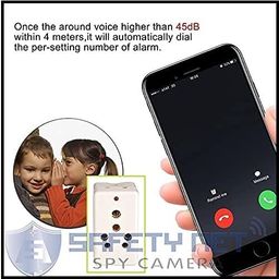 safety net SAFETYNET Calling Device Listening Device 3 Pin Plug Audio Device and Receiver 4G Sim Card Ear Bug image 5