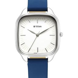 Titan Women Dial & Leather Wrap Around Straps Analogue Watch 2733SL01-image-7