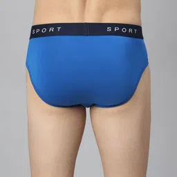 van heusen innerwear Van Heusen Men Plush Back Ultra Soft Briefs IHEBR1VSNB70007 image 2
