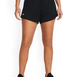 UNDER ARMOUR Women Loose Fit Tech Mesh 3" Shorts-7