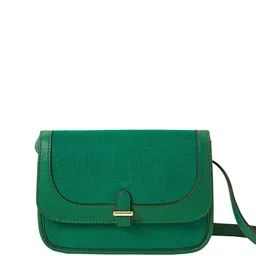 Accessorize Solid Non Detachable Satchel Bag image 3