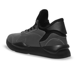 THE WHITE POLE Men Textured Lightweight Memory Foam Lace-Up Sneakers image 2