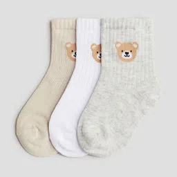 H&M Boys Pack Of 3 Socks-43