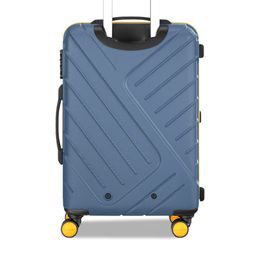 Safari accent Set Of 3 Hard Sided Trolley Suitcase image 3