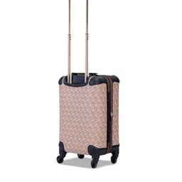 GUESS Printed Soft Sided Medium Tolley Suitcase image 3
