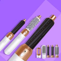 Drumstone 【Buy Hair Styler Get Smartwatch Free】 The built-in negative ion generator emits negative ions to neutralize static and reduce frizz, leaving hair looking shiny, smooth, and healthy_M30 image 3