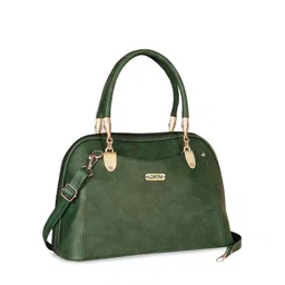 LOREM Colourblocked Oversized Structured Shoulder Bag with Tasselled image 4
