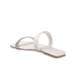 Mochi Embellished Open Toe Flats image 5