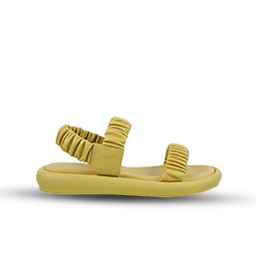 Mochi Textured Open Toe Flats image 2