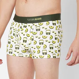 UnderJeans by Spykar Pack Of 2 Outer Elastic Trunk image 4