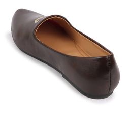 FAUSTO Men Pointed Toe Lightweight Memory Foam Mojaris image 3