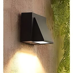 SPARK WORLD Black Acrylic Quirky Abstract Shaped Shaped Wall Lamp image 3