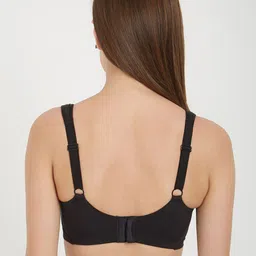SOIE Women Full Coverage Minimiser Non Padded Non-Wired Bra image 2