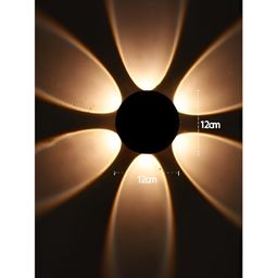 SPARK WORLD White Acrylic Quirky Abstract Shaped Wall Lamp image 3