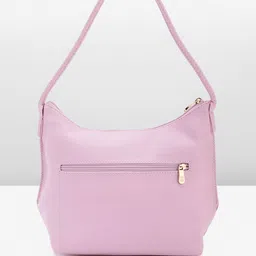Baggit Abstract Textured Structured Hobo Bag image 2