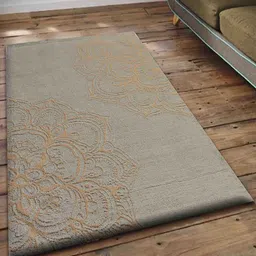 PRESTO Gold-toned Ethnic Printed Rectangular Carpets-34
