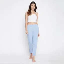 Clovia Rayon Basic Pyjama-Assorted Color - Multi-Color-picture-17