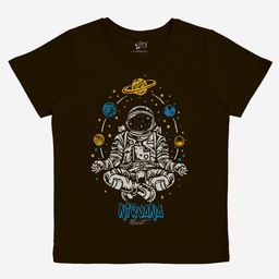 x2o Boys Black Graphic Printed Round Neck Cotton T-shirt-image-18