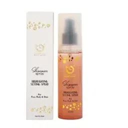 Matt look Shimmer Highlighting Setting Spray - Rose Gold 003-picture-8