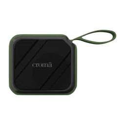 Croma 8W Portable Bluetooth Speaker (Lightweight and Ergonomic Design, 5.1 Channel, Green)-20