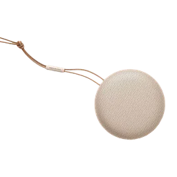 Bang & Olufsen Beosound A1 60W Portable Bluetooth Speaker (IP67 Waterproof, Built-in Alexa, Gold Tone)-16