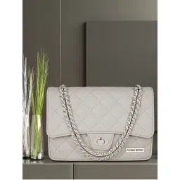 FLYING BERRY Womens Grey Sling Bag-picture-49