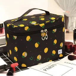 NFI Essentials Printed Travel Organizer Bag Makeup Pouch for Women Toiletry Bag (M)-picture-39