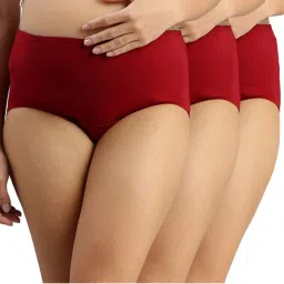 Morph Maternity Pack Of 3 Maternity Panties - Maroon-picture-20